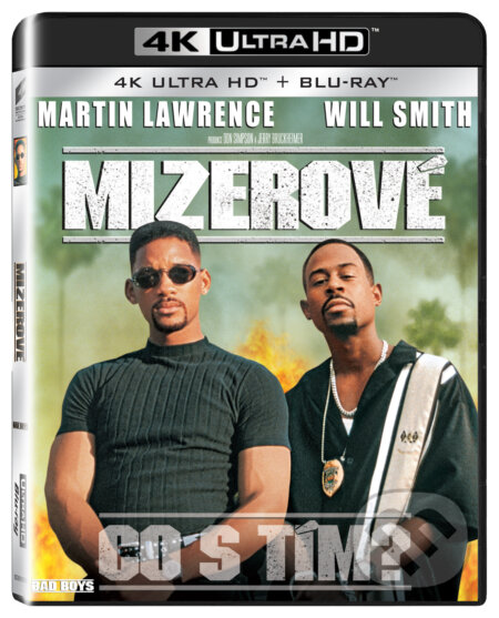 Mizerové Ultra HD Blu-ray-