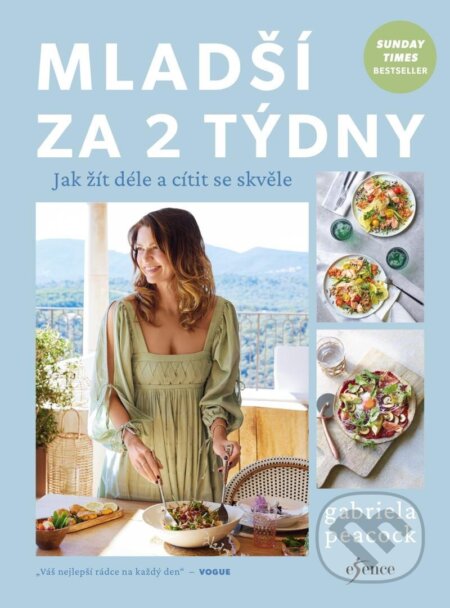 Mladší za 2 týdny-Gabriela Peacock