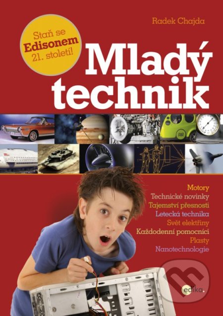 Mladý technik-Radek Chajda