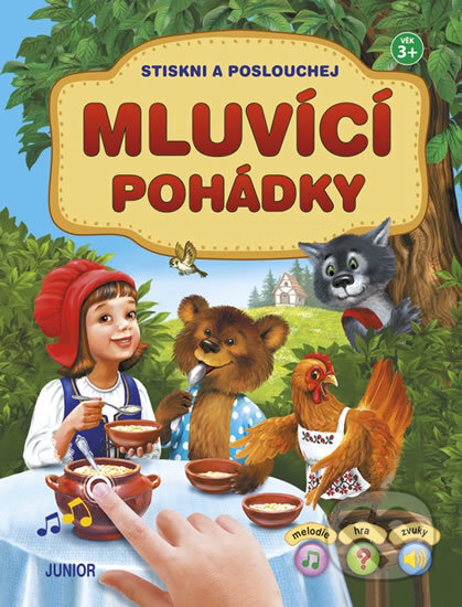 Mluvící pohádky - Stiskni a poslouchej-