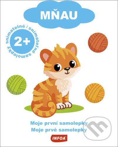 Mňau - Moje první samolepky/Moje prvé samolepky-