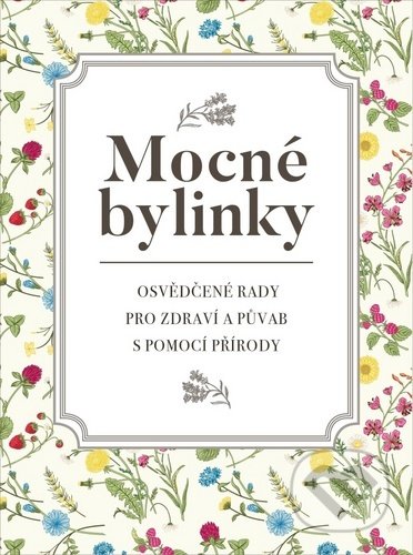 Mocné bylinky-Dagmar Garciová