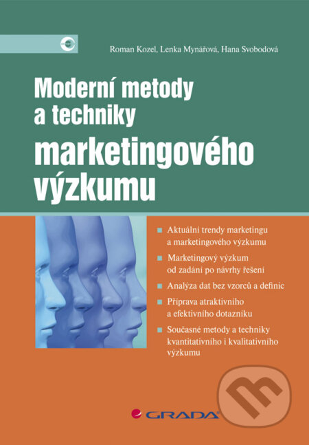 Moderní metody a techniky marketingového výzkumu-Hana Svobodová