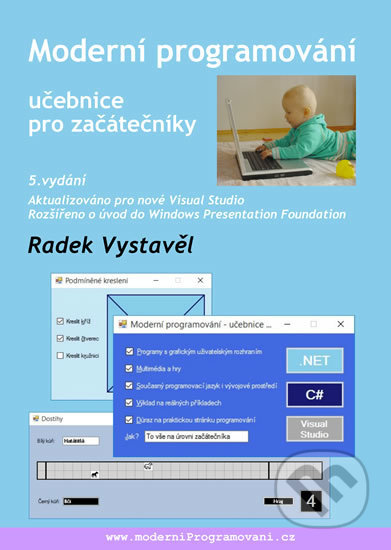 Moderní programování - Učebnice pro začátečníky-Radek Vystavěl