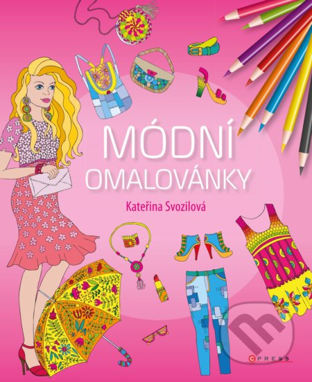 Módní omalovánky-Kateřina Svozilová