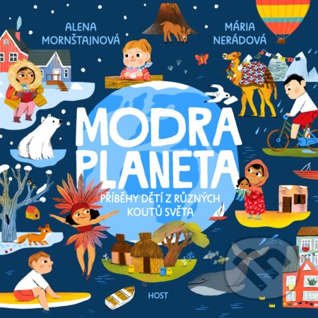 Modrá planeta-Alena Mornštajnová