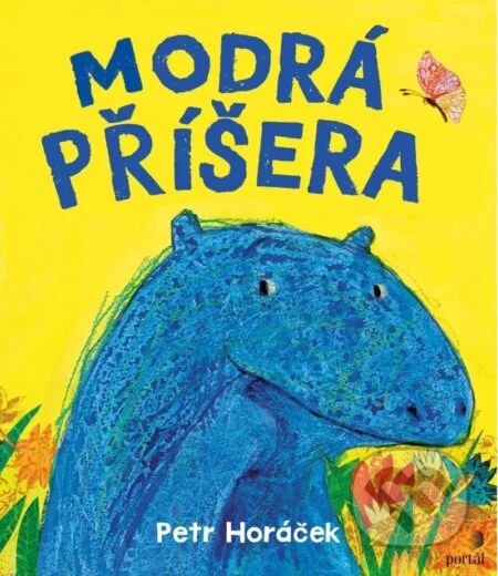Modrá příšera-Petr Horáček