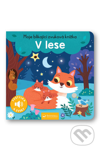 Moje blikající zvuková knížka:  V lese-