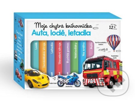 Moje chytrá knihovnička: Auta