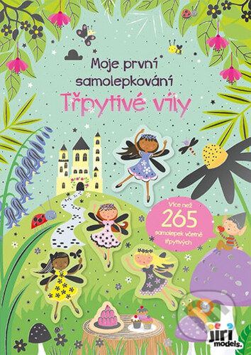 Moje první samolepkování: Třpytivé víly-