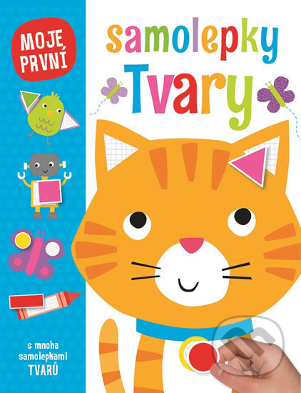 Moje první samolepky - Tvary-