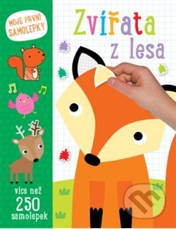 Moje první samolepky: Zvířata z lesa-