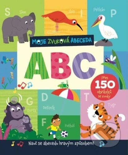Moje zvuková abeceda ABC-