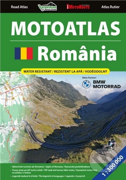 Motoatlas Romania 1:300 000-