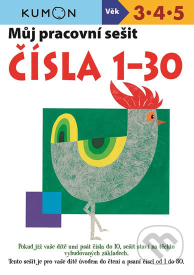 Můj pracovní sešit Čísla 1 - 30-Meiko Miyashita