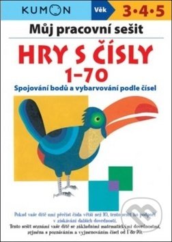 Můj pracovní sešit: Hry s čísly 1-70-Giovanni K. Moto