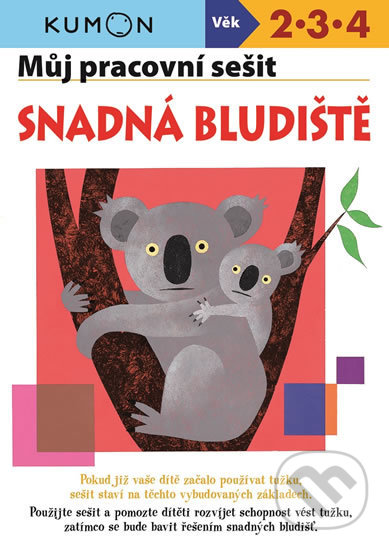 Můj pracovní sešit: Snadná bludiště-Toshihiki Karakido