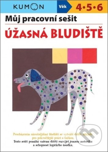 Můj pracovní sešit: Úžasná bludiště-Masako Watanabe