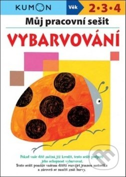 Můj pracovní sešit: Vybarvování-Giovanni K. Moto