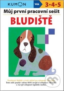 Můj první pracovní sešit: Bludiště-Giovanni K. Moto