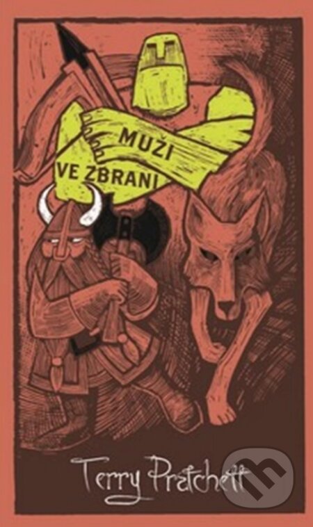 Muži ve zbrani - limitovaná sběratelská edice-Terry Pratchett
