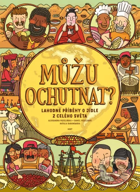 Můžu ochutnat?-Aleksandra Mizielińska