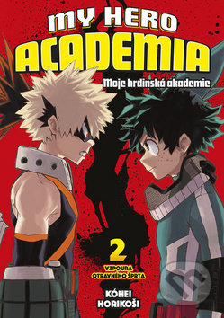 My Hero Academia - Moje hrdinská akademie 2-Kohei Horikoshi