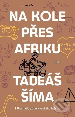 Na kole přes Afriku-Tadeáš Šíma