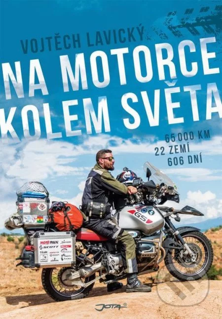 Na motorce kolem světa-Vojtěch Lavický
