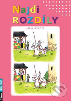 Najdi rozdíly-Šárka Jechová