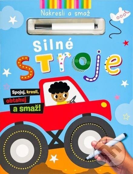 Nakresli a smaž: Silné stroje-neuveden