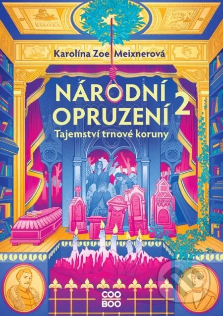 Národní opruzení 2-Karolína Zoe Meixnerová
