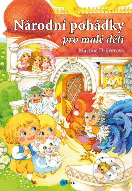Národní pohádky pro malé děti-Martina Drijverová