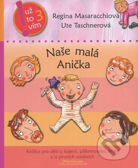 Naše malá Anička-Regina Masaracchiová a Ute Taschnerová