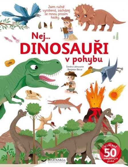 Nej... Dinosauři v pohybu-Sandra Laboucarie
