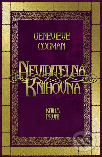 Neviditelná knihovna-Genevieve Cogman