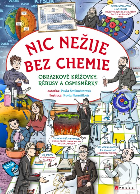 Nic nežije bez chemie-Pavla Šmikmátorová