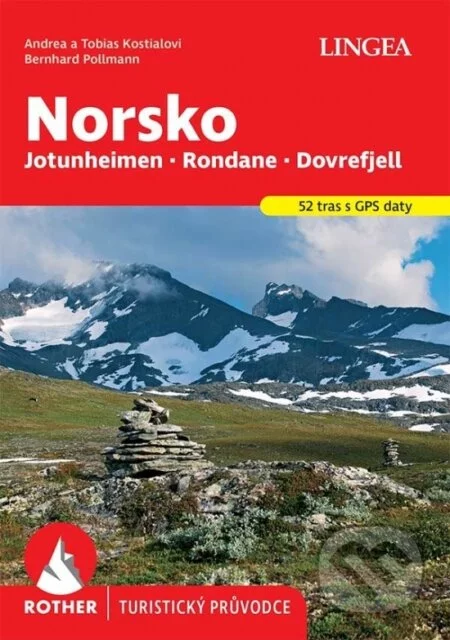 Norsko - turistický průvodce Rother-