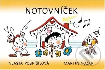 Notovníček (český jazyk)-Martin Vozár a Vlasta Pospíšilová