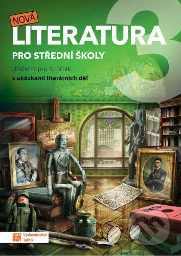 Nová literatura pro 3.ročník SŠ - učebnice-