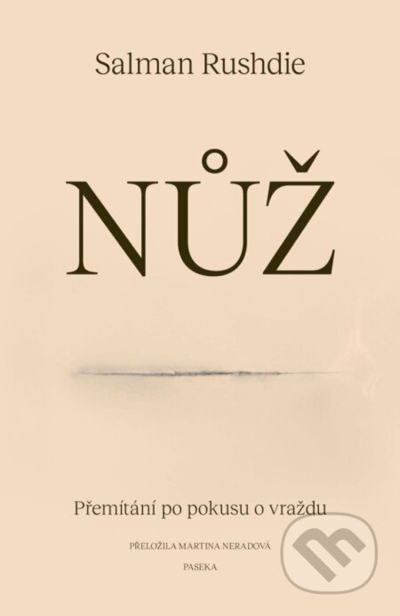 Nůž-Salman Rushdie