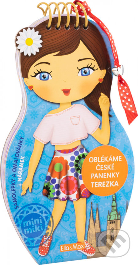 Oblékáme české panenky - Terezka-199