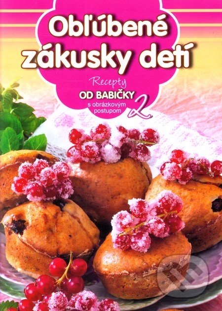 Obľúbené zákusky detí (2)-