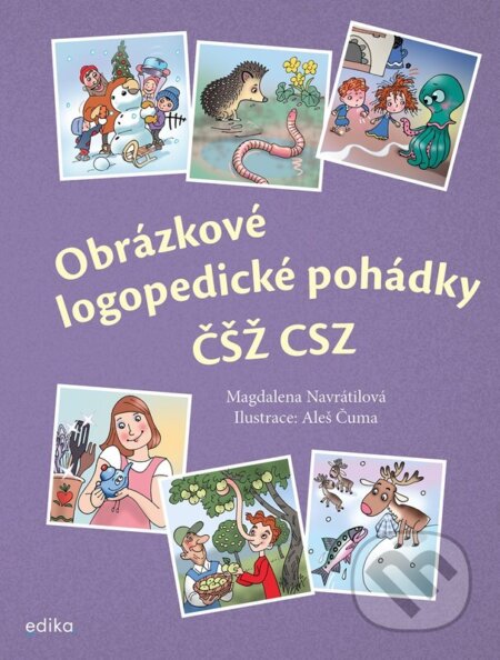 Obrázkové logopedické pohádky ČŠŽ CSZ-Magdalena Navrátilová