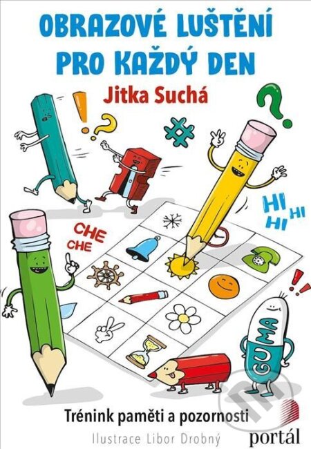 Obrazové luštění pro každý den-Jitka Suchá