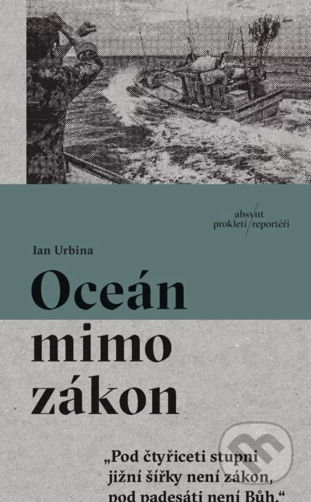 Oceán mimo zákon-Ian Urbina