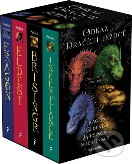 Odkaz Dračích jezdců (BOX)-Christopher Paolini