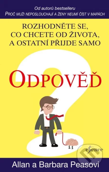 Odpověď-Allan Pease a Barbara Peaseova