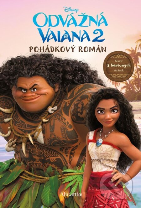 Odvážná Vaiana 2 - Pohádkový román-