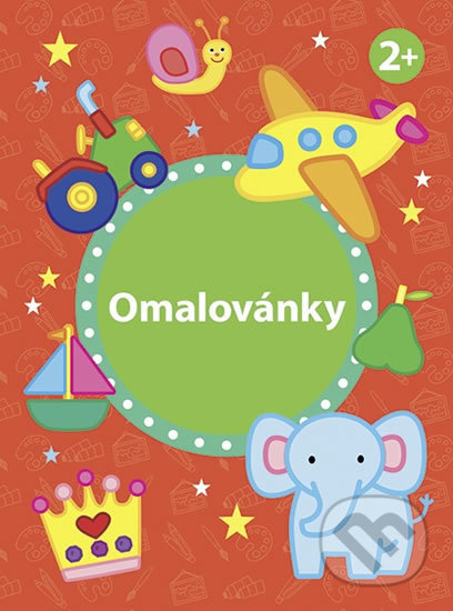 Omalovánky 2+-